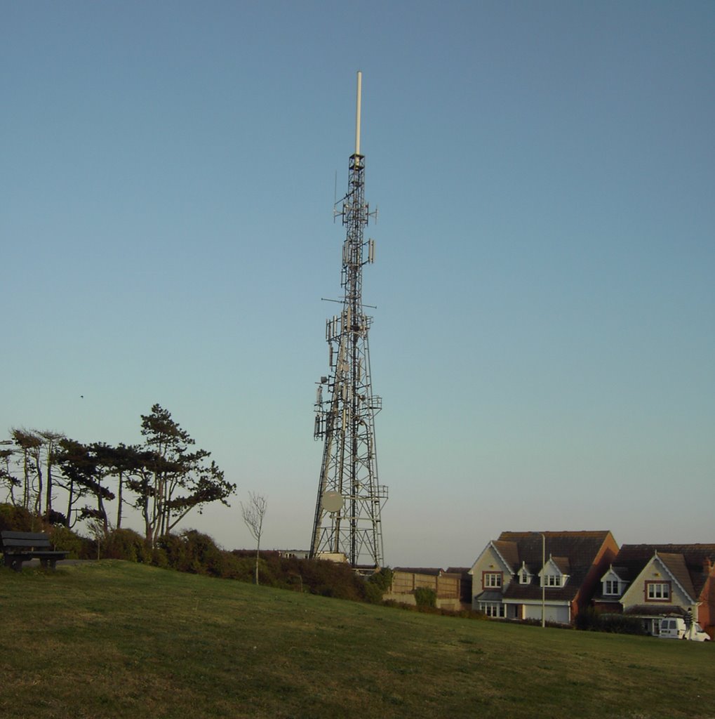 Weymouth Transmitter by Mike Pinkney