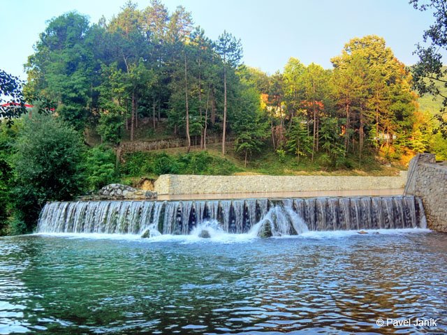 Řeka Pliva, Jajce, BIH by Pavel Janík