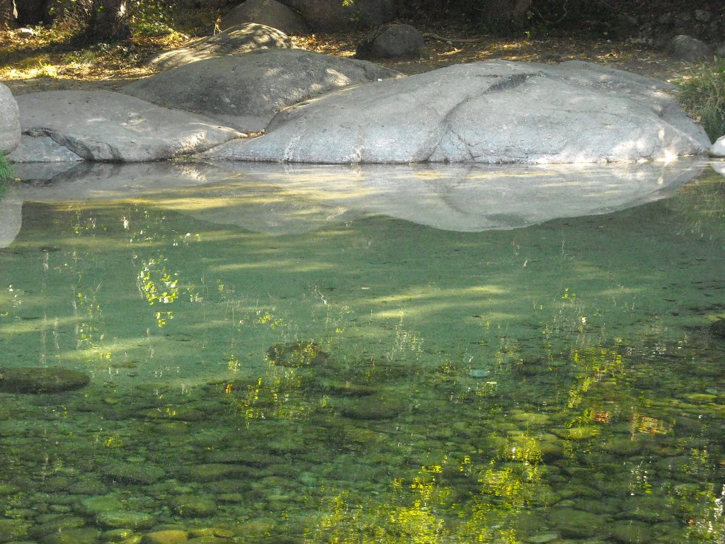 Bajo el puente Jaranda. Agosto de 2009 by viajeroandaluz