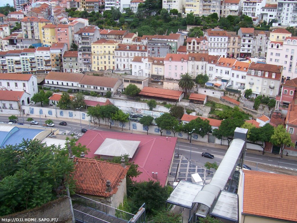 Coimbra - Mercado, Elevador by DJJorgito