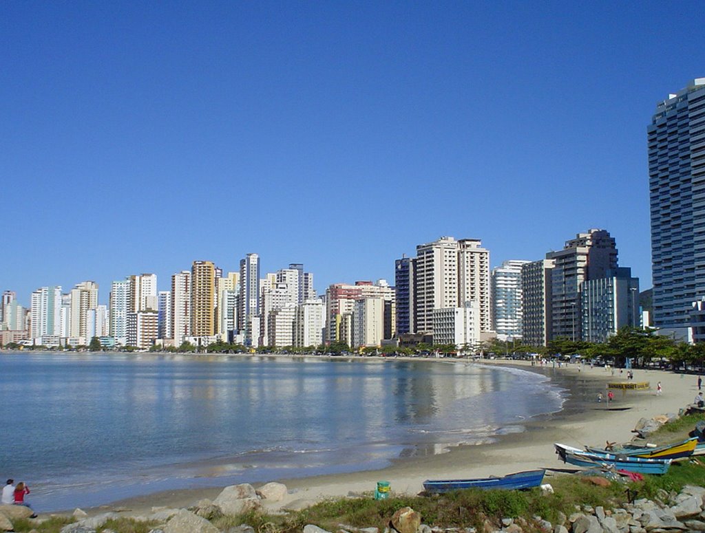 Balneáro Camboriú - Barra Norte (by Robmafra) by Robmafra