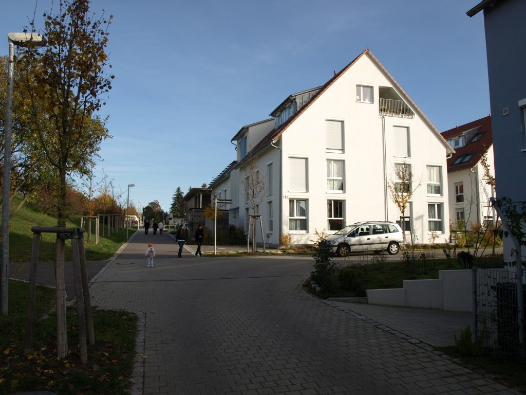 Im Wolfbusch 110, Stuttgart by rotarucalin