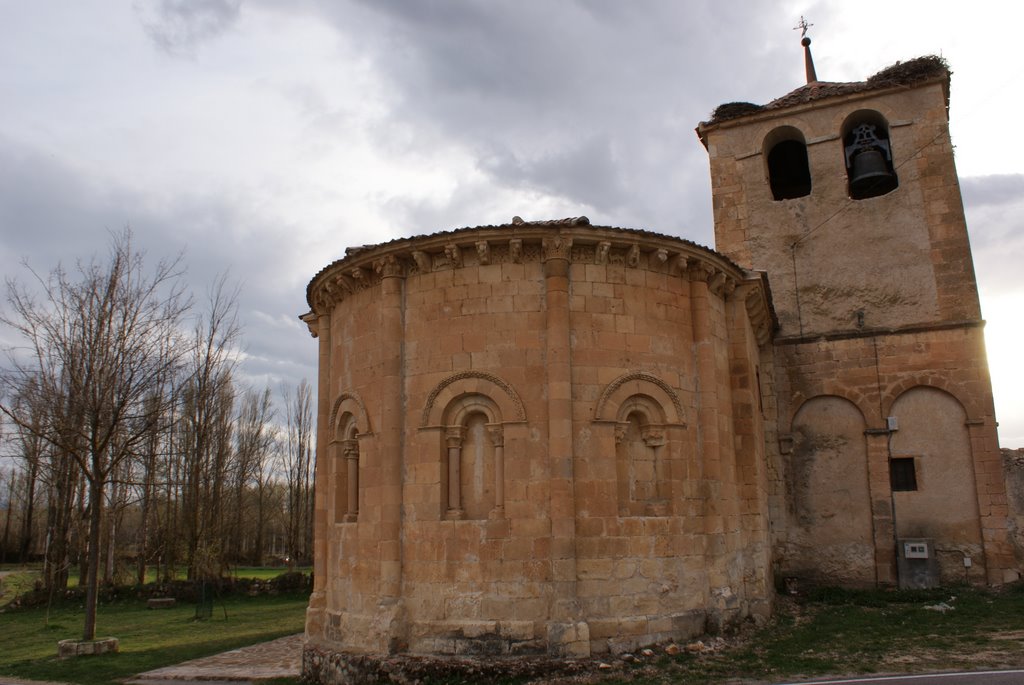 Sotillo - Cabecera iglesia by Dan.Hern