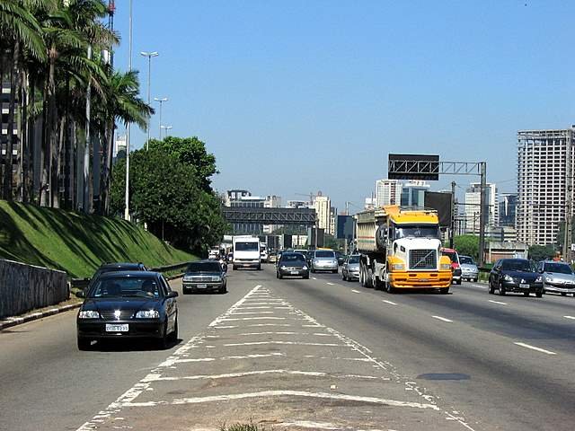 Marginal Pinheiros by rocam