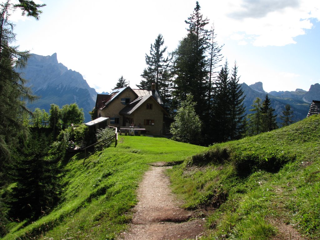 Rifugio CAI S.Marco by Claud60