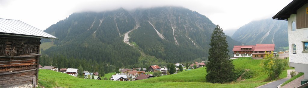 Panorama in Mittelberg by 19achtzig