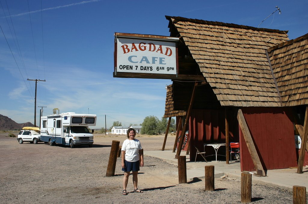 Bagdad Cafe by Geeks On Tour