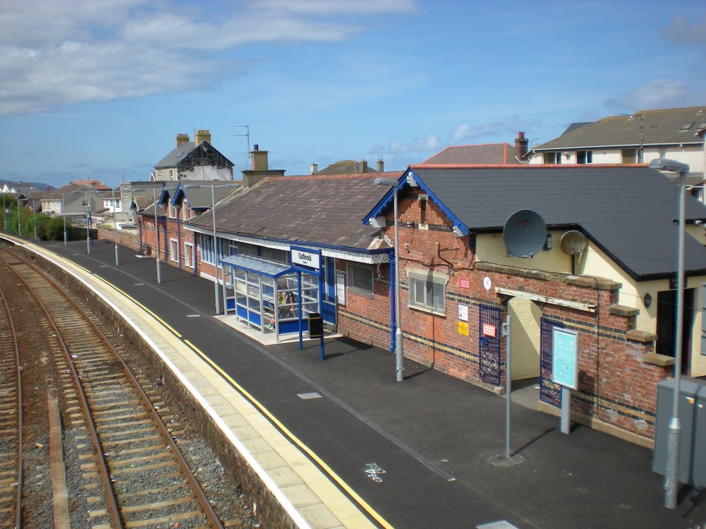 Castlerock Train Station by Katie Russell