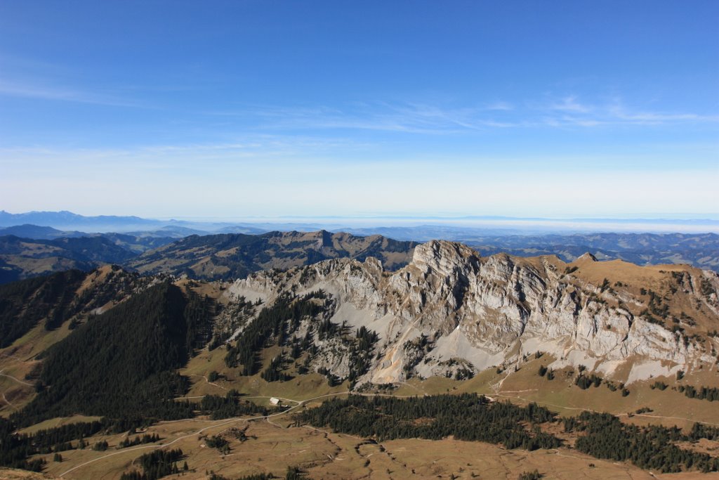 Auf dem Fürstein Blick nach Norden by chr mächler