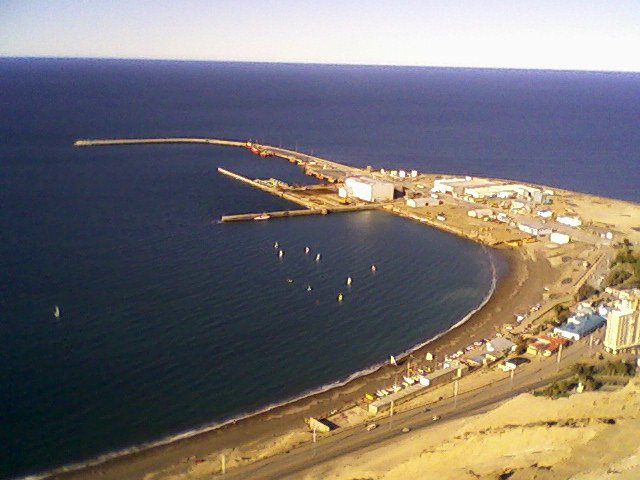 Vista desde el Cerro Chenque 2 by Mariano Milanic