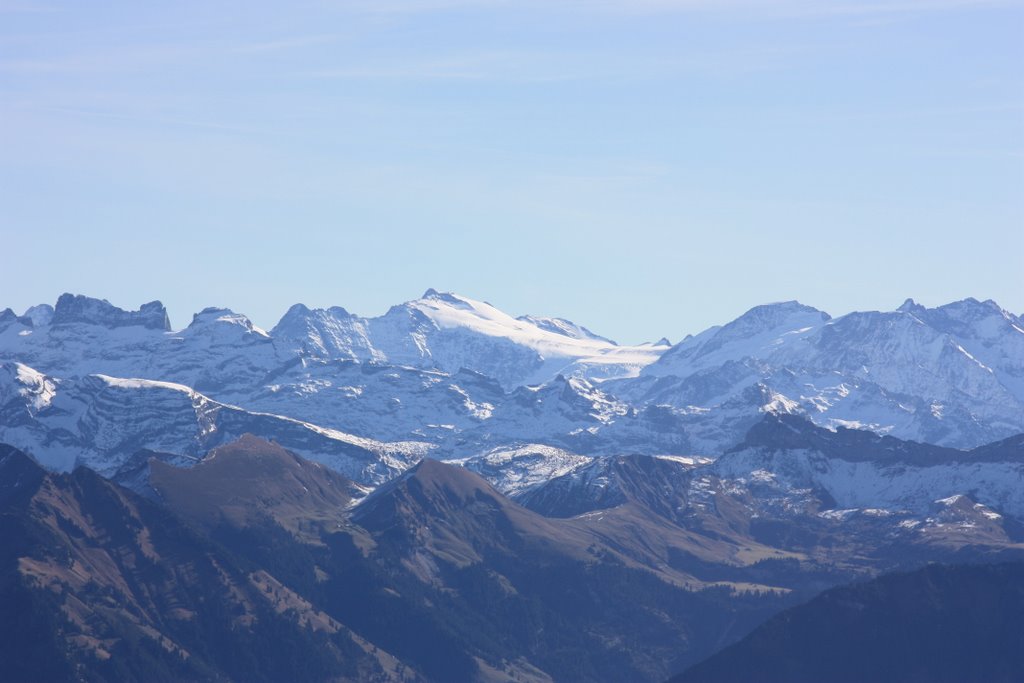 Die Aussicht vom Fürstein by chr mächler