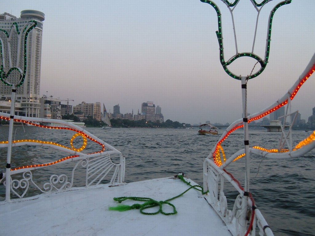 View from the Nile7 by Michael Asaad