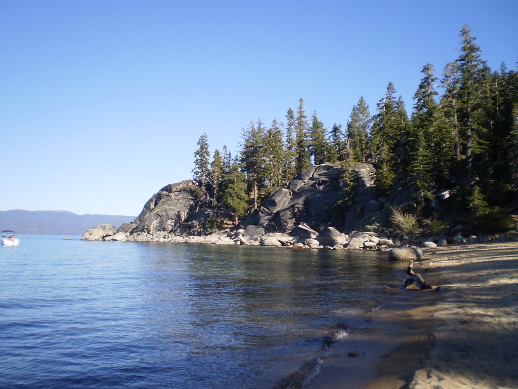 View Of Rocky Shoreline by briantravelman