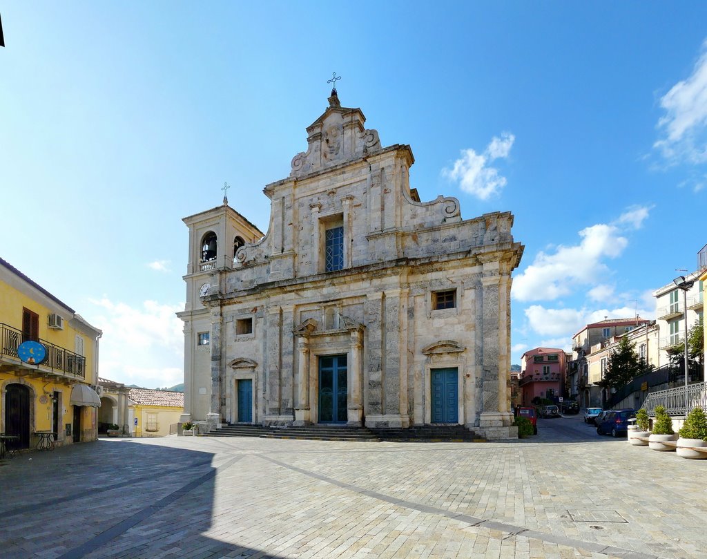 La cattedrale di Sant' Agata. Alì, Messina. by Pina e Nicola in Sicilia