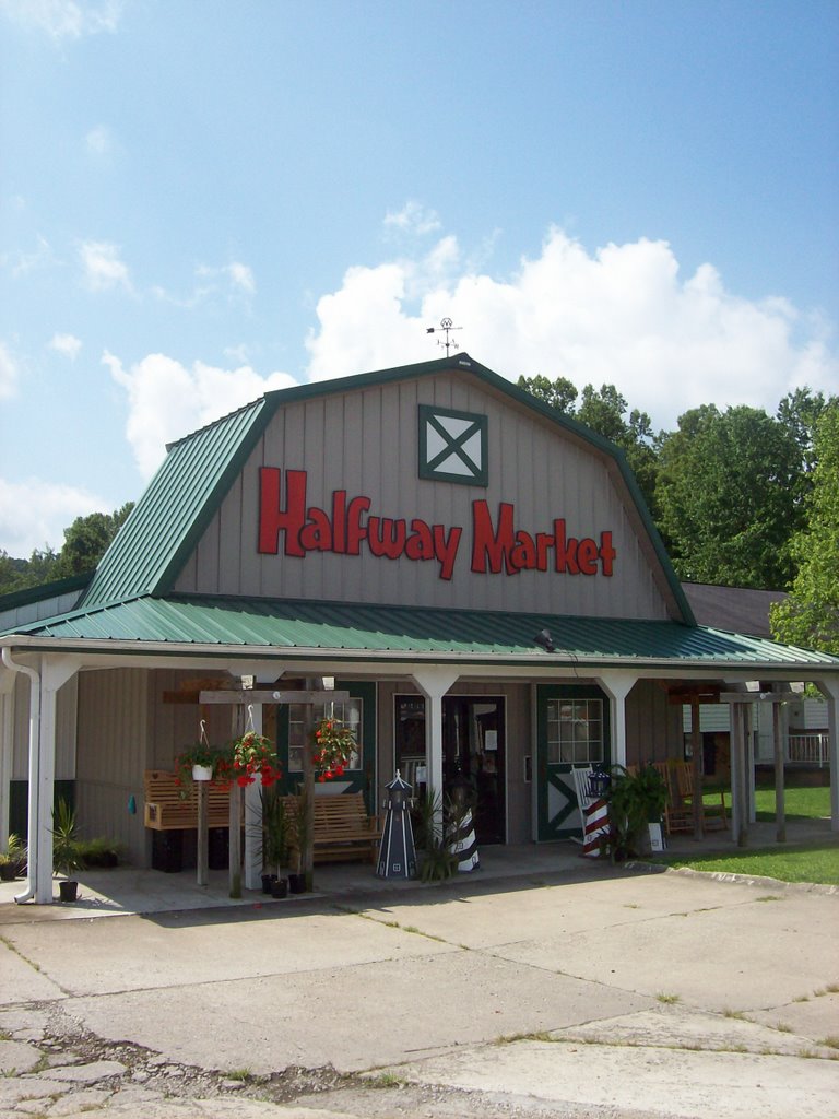 Halfway Market Front by WolfDreamer1112