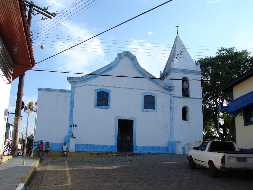 IGREJA - CANANÉIA by Cláudio  Andrade