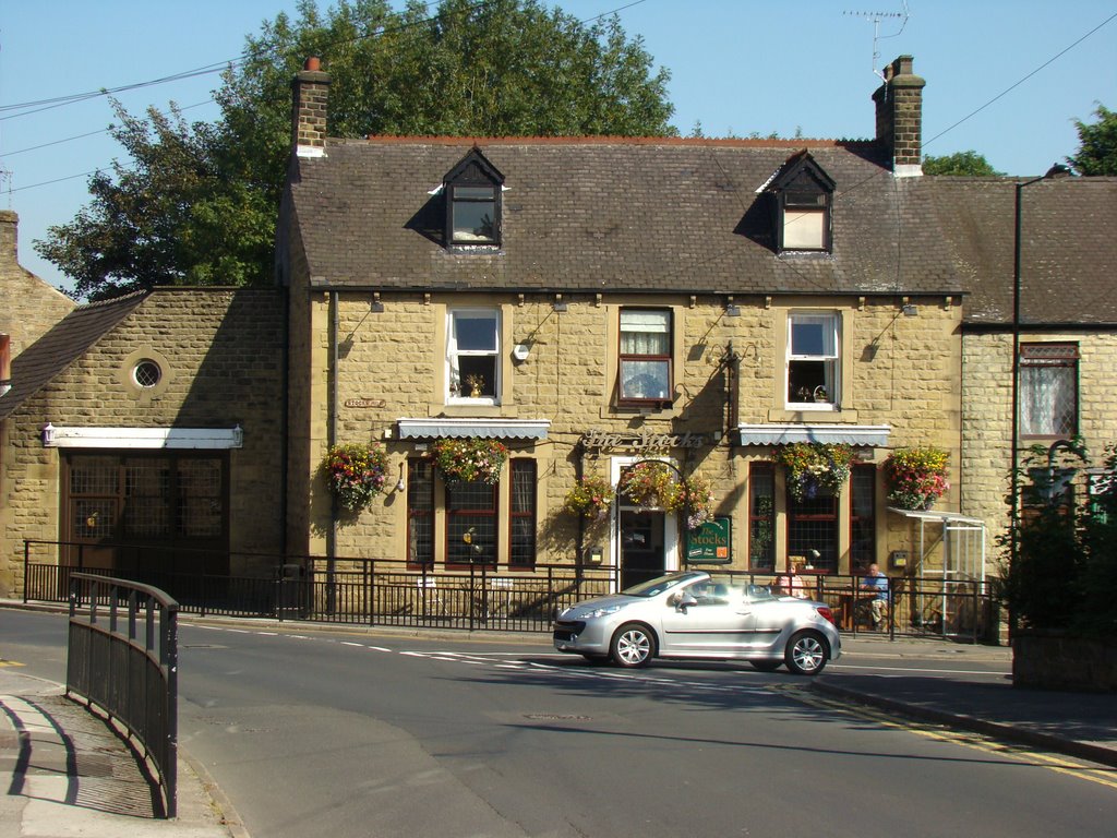 Looking down Town End Road towards The Stocks, Ecclesfield, Sheffield S35 by sixxsix