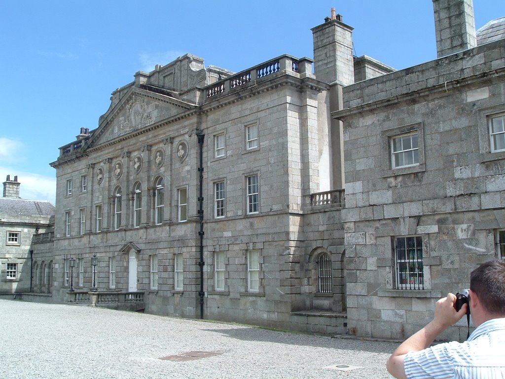 Powerscourt House, Co. Wicklow by © Tom Walsh