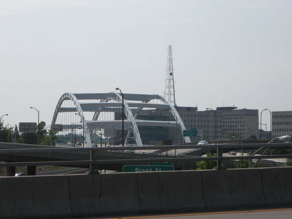 Frederick Douglass-Susan B. Anthony Memorial Bridge by J0nas3