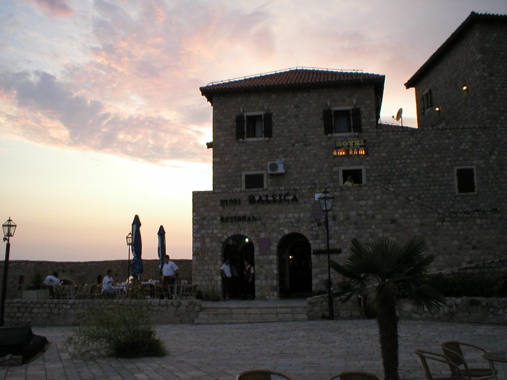 Restoran Balšića dvori Ulcinj by brancesca