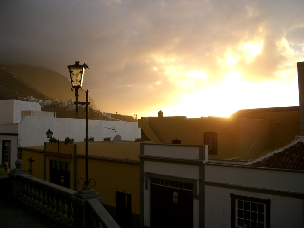 Puesta de Sol en Garachico - Tenerife by Shardox