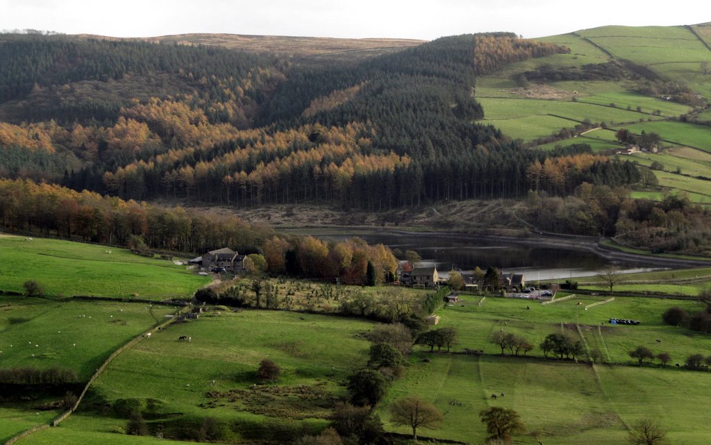 Macclesfield Forest from Teggs Nose by Paul Whittaker