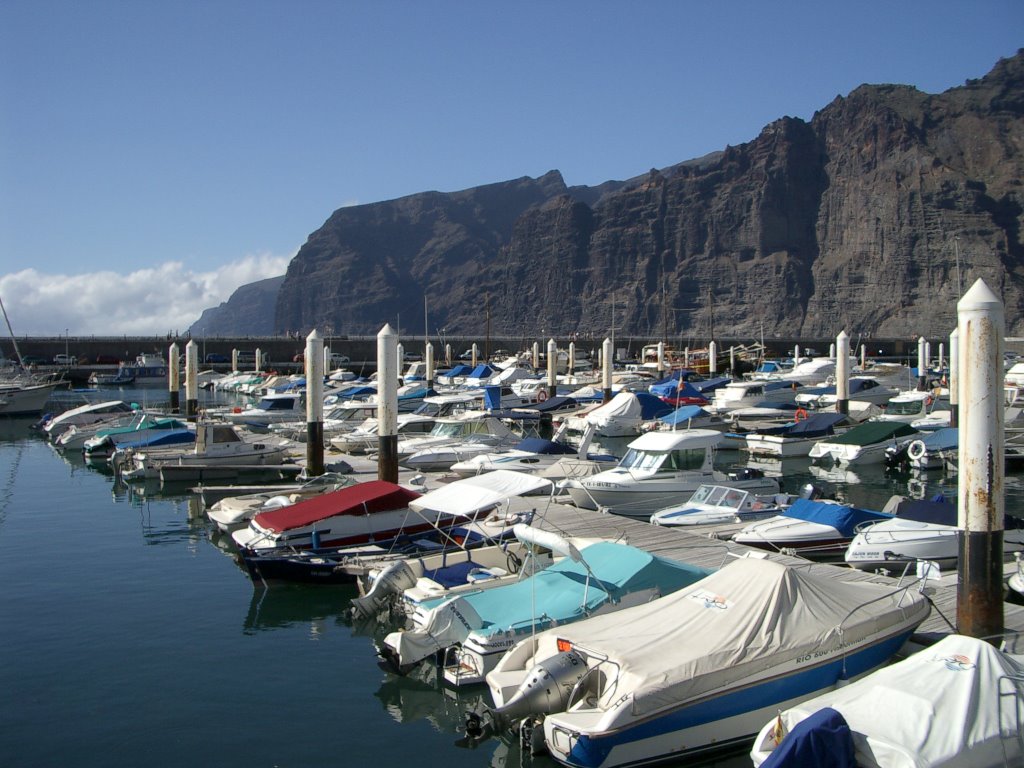 Acantilados de Los Gigantes - Tenerife by shardox