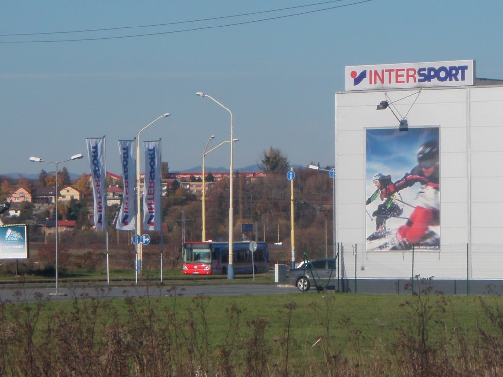 Intersport Prešov - sekčov by Lukas Semancik