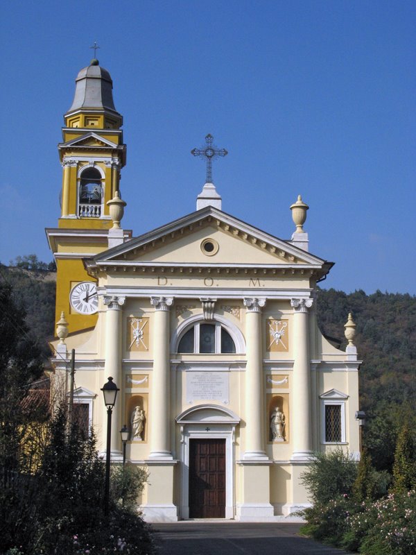 Chiesa Volargne Verona by Adriano Dalla Mura