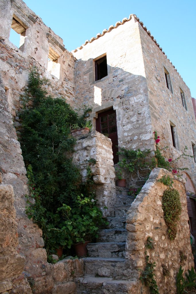 Monemvasia - Peleponnese - Greece by Styve Reineck