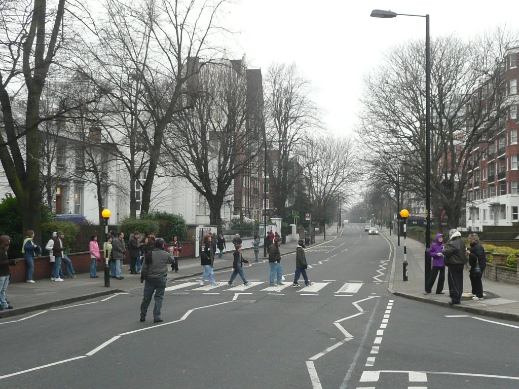 Abbey Road - Londres by Paulo Targino Moreira Lima