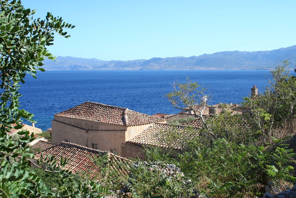 Monemvasia - Peleponnese - Greece by Styve Reineck