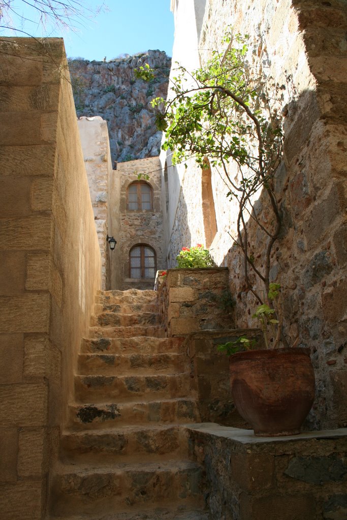 Monemvasia - Peleponnese - Greece by Styve Reineck