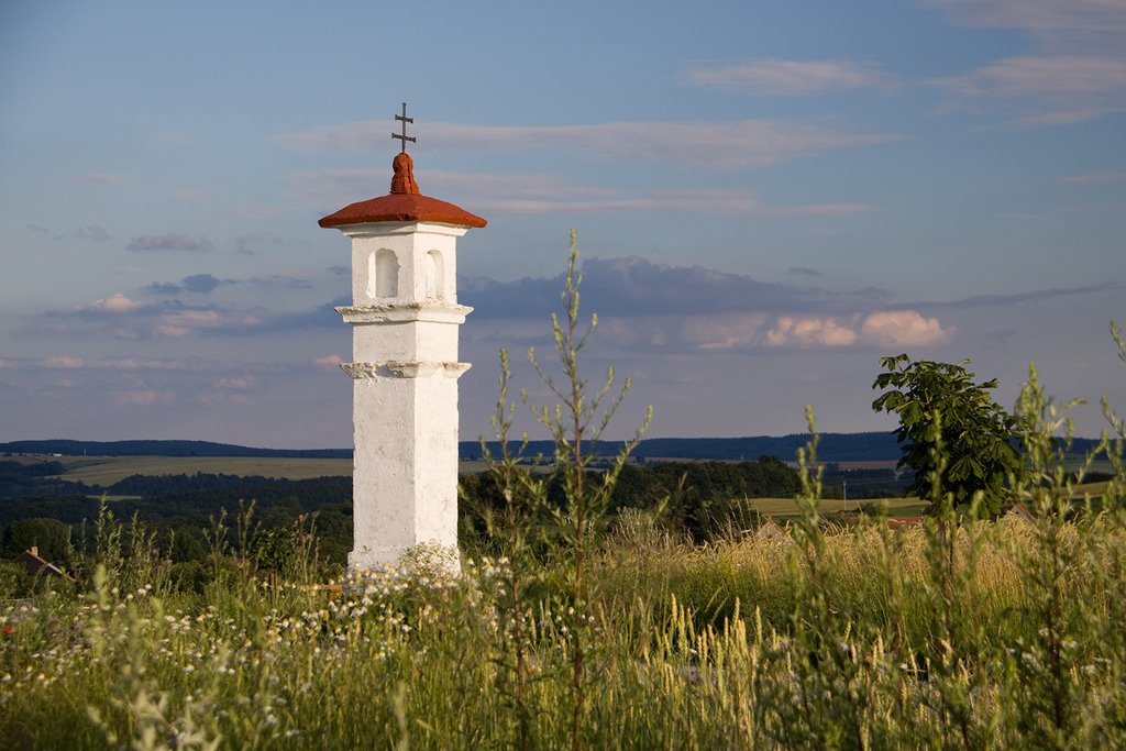 Boží muka u Vavřince by labl