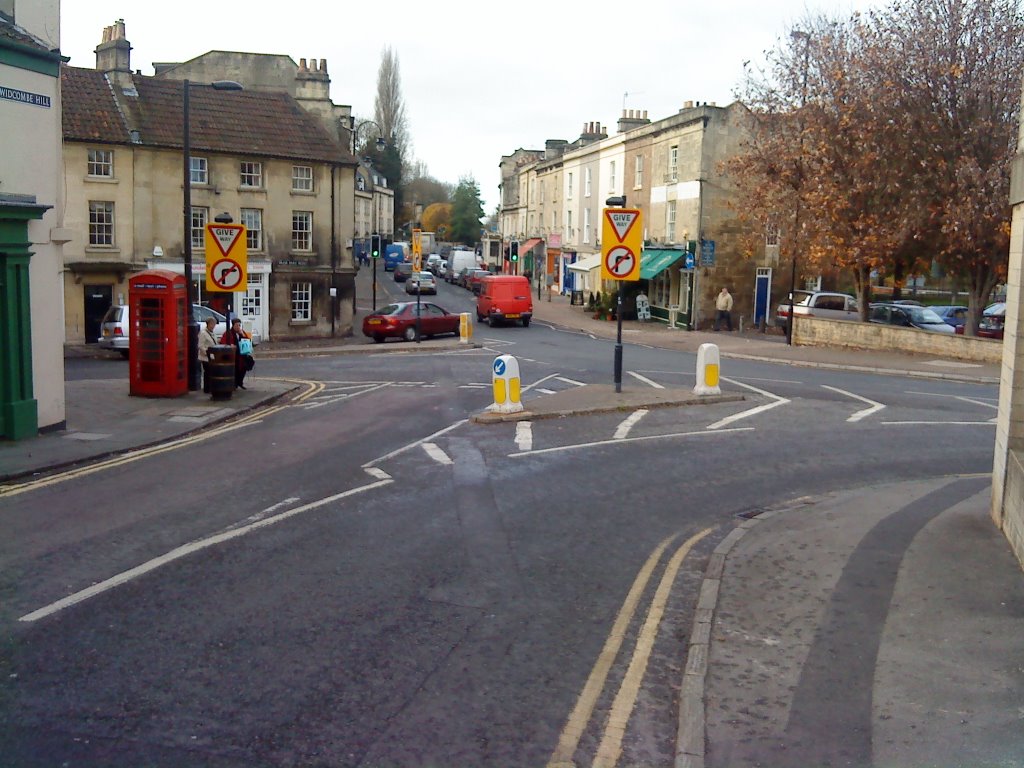 East end of Widcombe Parade by jramsden271