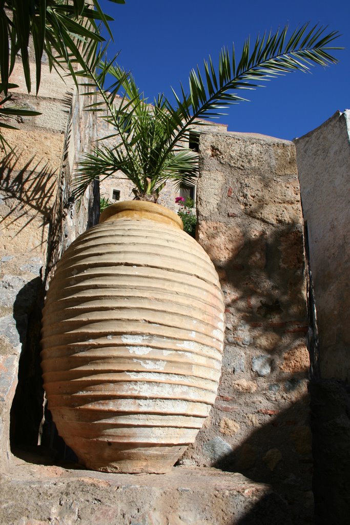 Monemvasia - Peleponnese - Greece by Styve Reineck