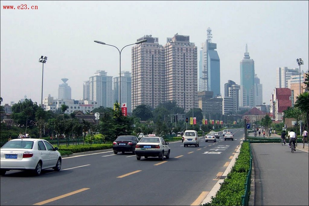 经一路 Jingyi Avenue by yocobel