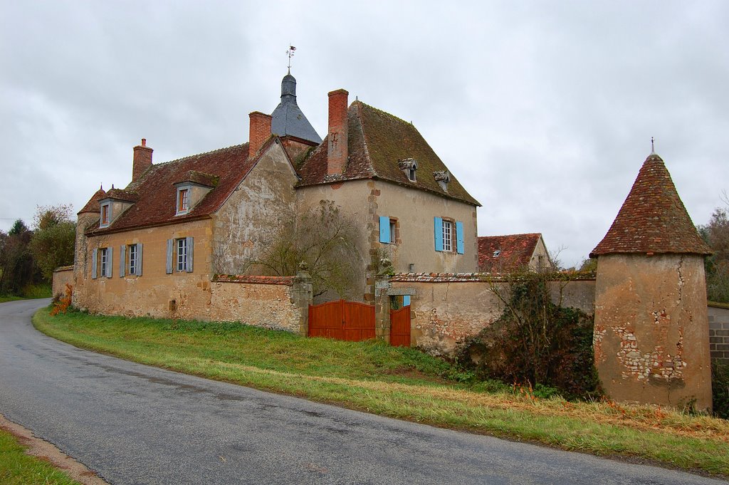 Château de Goutay - Saint-Menoux by Les Argonautes