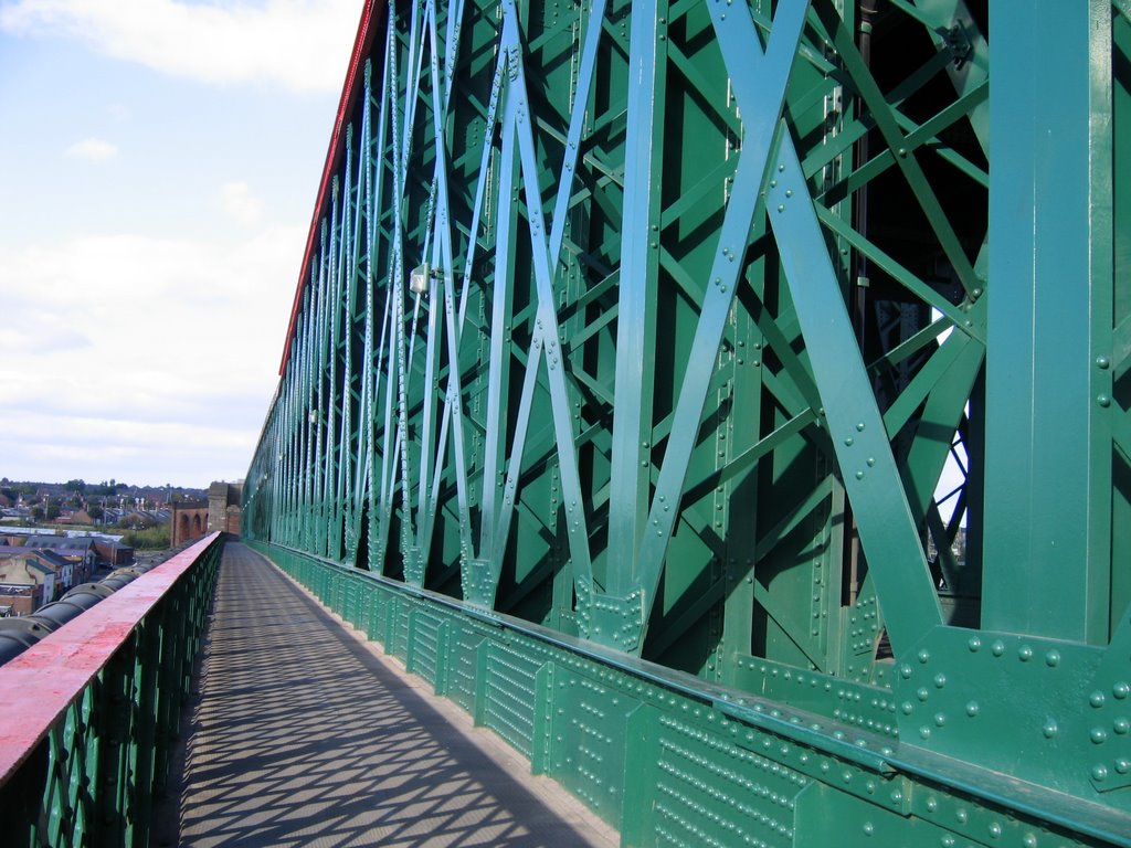 Alexandra Bridge Over the River Wear - Sunderland by Calroy