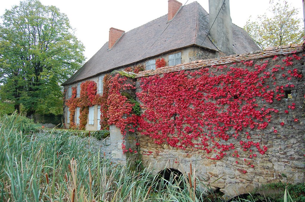 Manoir du Colombier by Les Argonautes