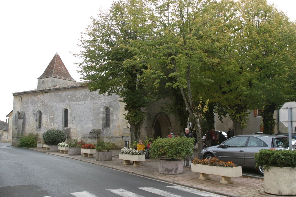 Eglise de Saint-Antoine by Carrazé Jean-François