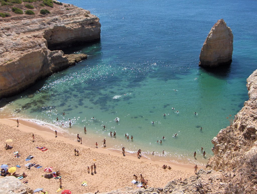 Praia do Carvalho.Algarve by Rafael GM