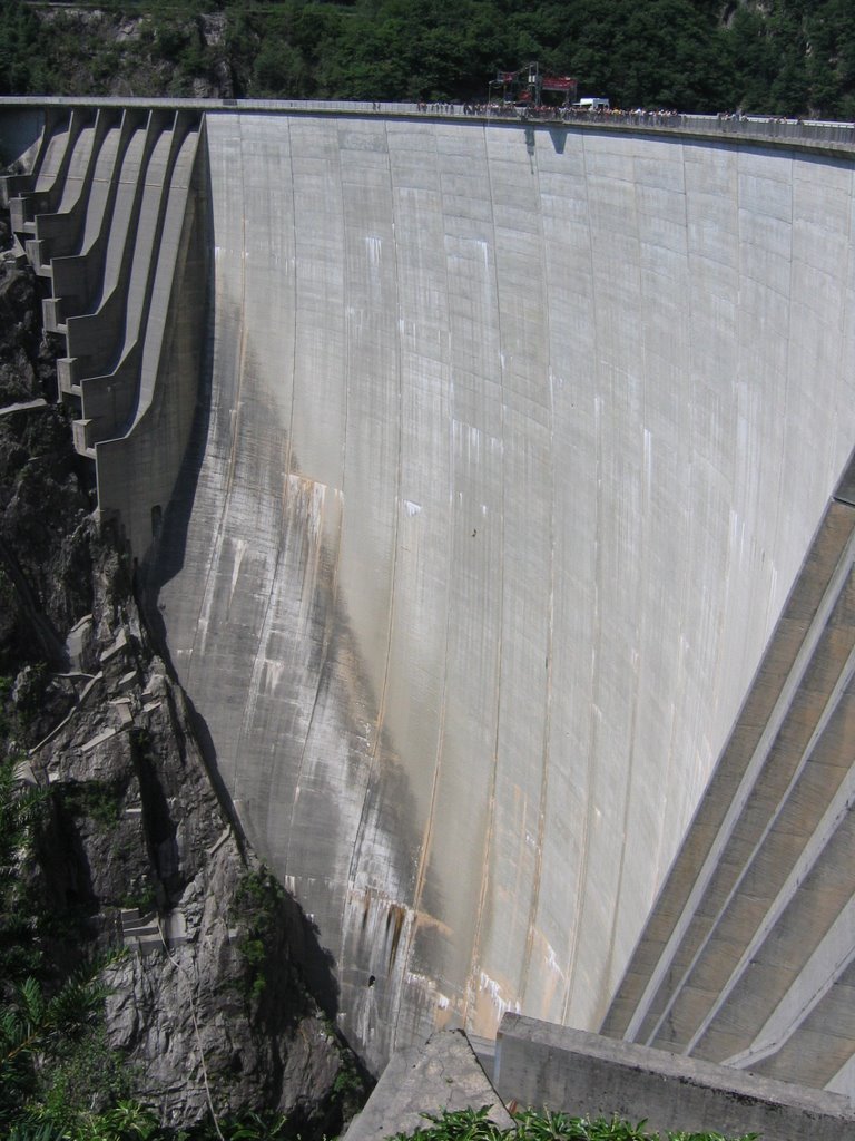 Val Verzasca dam by peter_fg