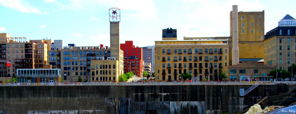 Urban Heritage from Saint Anthony Falls by tonibcn