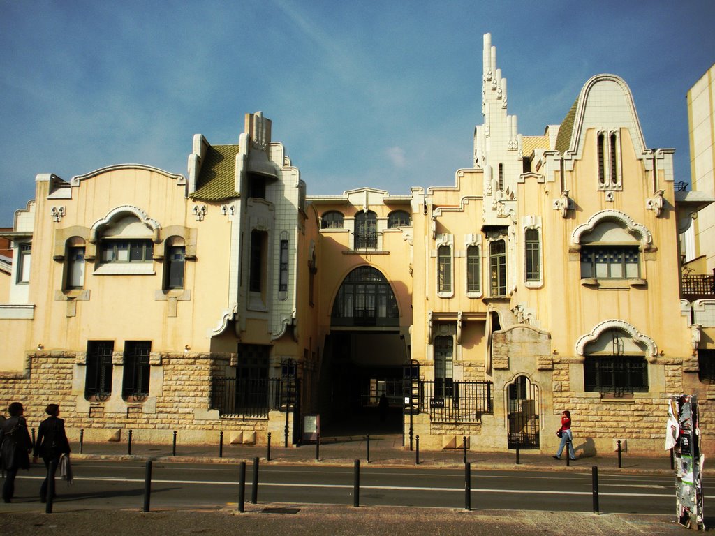 67.Girona, La Farinera Teixidor de Rafael Masó by joanloam