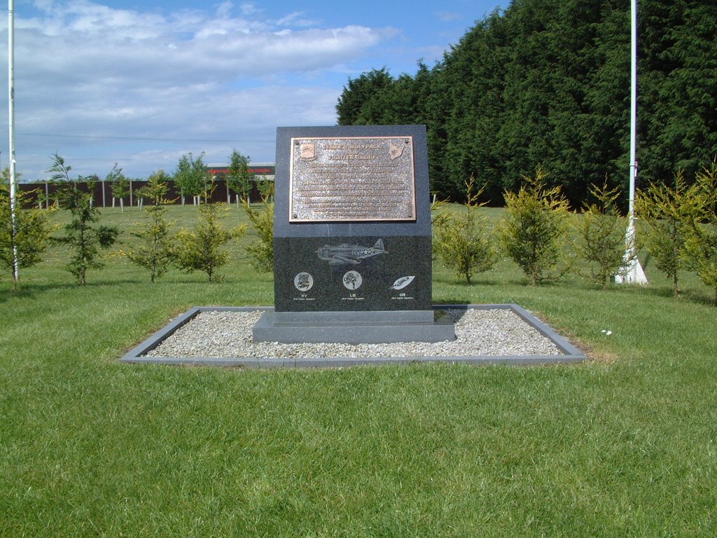 %6th Fighter Group Memorial at Halesworth Airfield by blythweb