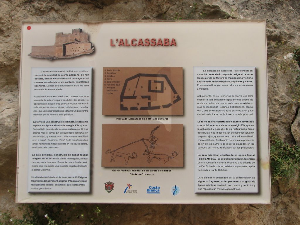 L'Alcassaba info by Phil Bunce