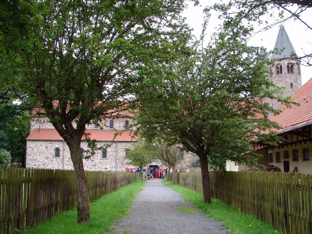 Kloster Bursfelde by Bernd Robrahn