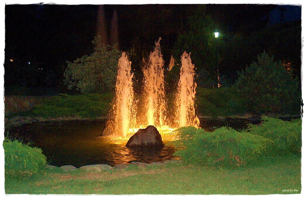 #24 - Fountain in Katerini by Dér Éva (WhiteFrost)