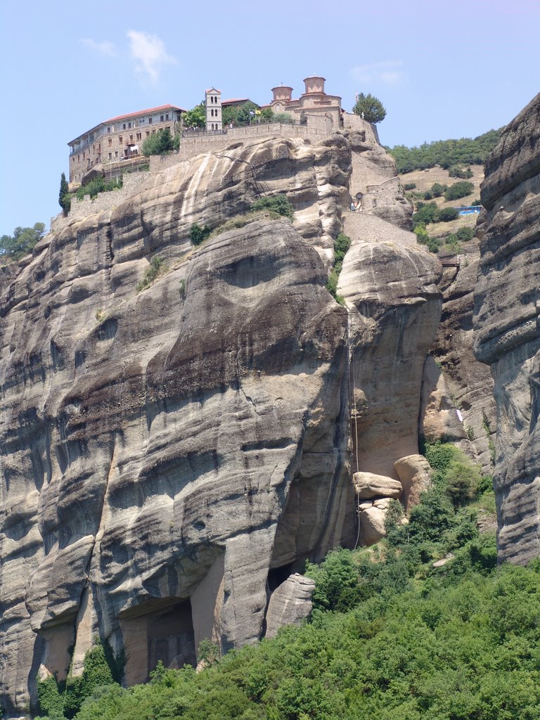 Monastery of Varlaam by Cătălin Strătilă